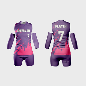 Maßgefertigte Volleyball-Tanktops Volleyball-Trikots Langlebige Volleyball-Kleidung für Frauen - Product Image 6