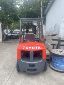 Montacargas Toyota Usado de 3.5 Toneladas en Buen Estado, Toyota 35, Garantía de Calidad, Excelente Eficiencia, en Venta a Bajo Precio - Product Image 4