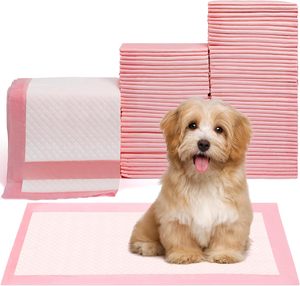 Sẵn sàng để tàu XL 60x90cm 25 đơn vị vệ sinh vật nuôi thấm tã Pad dùng một lần Puppy Dog đào tạo thú cưng <span class=keywords><strong>PEE</strong></span> Pad cho chó không thấm nước - Product Image 5