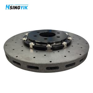 HSINGYIK Rotor de disque de frein en céramique avant en Fiber de carbone pour OE <span class=keywords><strong>Dodge</strong></span> <span class=keywords><strong>Viper</strong></span> <span class=keywords><strong>SRT</strong></span>-<span class=keywords><strong>10</strong></span> V10 5290394AA 355MM à 370MM - Product Image 2