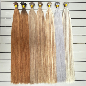 Capelli di cheratina vergine russo I Tip Extension per capelli di grado 12A all'ingrosso I Tips Remy Extension per capelli umani - Product Image 6