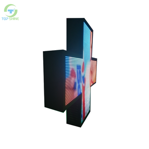 Dubbele Kanten Apotheek <span class=keywords><strong>Led</strong></span> Kruis Teken Concurrerende Prijs Full <span class=keywords><strong>Color</strong></span> Kleine Formaat <span class=keywords><strong>Led</strong></span> <span class=keywords><strong>Display</strong></span> <span class=keywords><strong>P5</strong></span> Outdoor <span class=keywords><strong>2</strong></span> Jaar 96*96 Dots 160*160Mm - Product Image 5