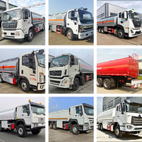 Camión Cisterna de Combustible HOWO NX 6X4 de 20000L, Camiones de Reabastecimiento de Combustible de Servicio Pesado de 20M3, Camión Cisterna de Combustible en Venta, Directo de Fábrica
