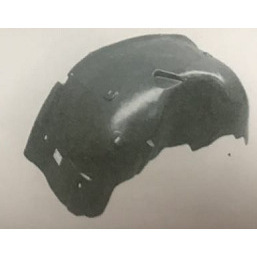 Forro Interior para Chevrolet 2007-2010, Cubierta de Plástico para el Tablero del Guardabarros Delantero - Product Image 2