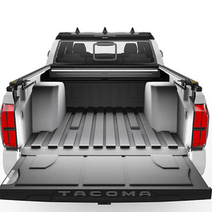 Copertura Rigida Impermeabile per Cassone con Funzionamento Manuale per Toyota Ranger, Luci LED, Installazione Senza Foratura, Retrattile con Chiusura - Product Image 4