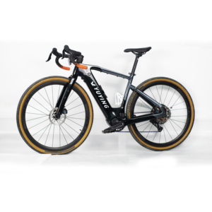 Batteria 21700 36v completamente Carbon Frame elettrico Assist bici da ghiaia con cavo nascosto a lungo raggio a 45 KM/H <span class=keywords><strong>Ebike</strong></span> - Product Image 3