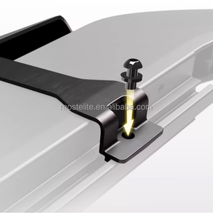 Plataforma Portaequipajes de Techo AILITA City Hunter de Aleación de Aluminio de Alta Calidad, 197x127x10cm, para Jetour T2 Traveler 2024 2025 - Product Image 6