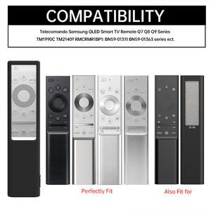 SIKAI Custodia Protettiva in Silicone per <span class=keywords><strong>Telecomando</strong></span> Samsung SmartOne 3, Anti-graffio, Luminosa, Supporto per <span class=keywords><strong>Telecomando</strong></span> TV - Product Image 2
