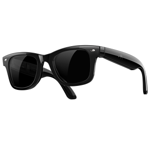 Lunettes intelligentes IA W300UV : Détection UV, appels, musique, température corporelle, mode multisports, <span class=keywords><strong>traduction</strong></span> IA W300 - Product Image 2