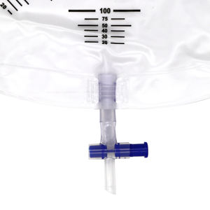 चीन ओएम एंड ओडम निर्माता आईएसओ, स प्रमाणित वयस्क मूत्र बैग एंटी बैकफ्लो मेडिकल डिस्पोजेबल मूत्र जल निकासी बैग 1500 मिली - Product Image 6