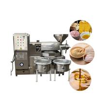 Hete Verkopende Zonnebloemolie Persmachine Ricinusolie Koudgeperste Organische Schroef Palmfruit Kokosolie Persmachine