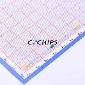 Inductor de Anillo de Color YAL0204-470K / Componente de Orificio Pasante (THT), D2.8xL4mm 47uH 10% 70mA 5.8Ohm - Product Image 2