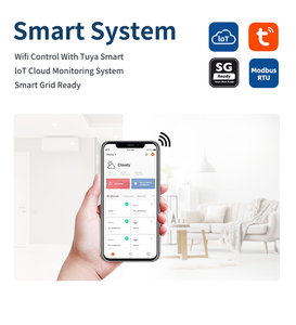 ปั๊มความร้อนอากาศสู่น้ำ CE A+++ ใช้พลังงานแสงอาทิตย์และไฟฟ้า ใช้สารทำความเย็น R290 สำหรับใช้ในครัวเรือนและโรงแรม กำลังไฟฟ้าเต็มรูปแบบ 16-24 กิโลวัตต์ - Product Image 3