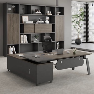 <span class=keywords><strong>Escritorio</strong></span> de Computadora Moderno para el Hogar, con Cajón, para Dormitorio o Sala de Estar, Venta al Por Mayor - Product Image 3