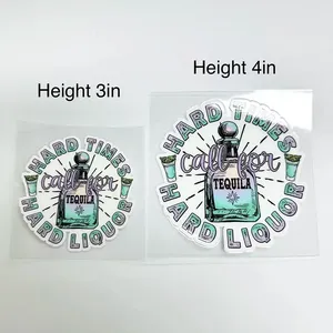 I'm Black History Black Nurse Teacher Magic Juneteenth 1865 UV DTF Transfer Stickers Calcomanías para Libbey Cold Cups Mugs Tumbler - Product Image 4