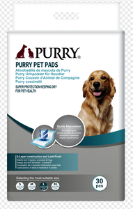 PURRY Almohadillas Personalizadas de Algodón Ecológico para Mascotas, Almohadillas Impermeables Desechables, Absorbentes de Orina para Perros - Product Image 2