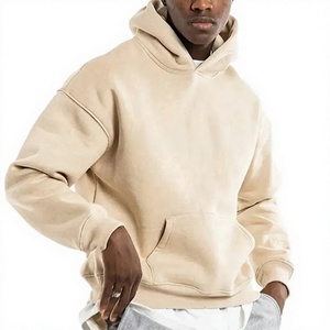 Custom Logo 100% Cotton Winter Button Hoodies Sweatshirts Hooded Sweater <b>Cardigan</b> Trendy Knit Fleece Eco-Friendly Breathable - Product Image 1