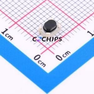 SKRPAME010 Tactile Switch SMD-4P,4.2x3.2mm Switch ( Operating Force: 3N )( Switch Length: 4.2mm )( Switch Width: 3.2mm ) - Product Image 1