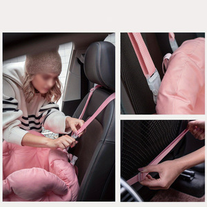 กระเป๋าใส่สัตว์เลี้ยงสำหรับฤดูหนาว <span class=keywords><strong>ขาย</strong></span>ดี - หนานุ่ม อุ่นสบาย สำหรับสุนัขพันธุ์ปอมเมอเรเนียน/เท็ดดี้/แมว เหมาะสำหรับการเดินทางกลางแจ้งในฤดูหนาวและเดินเล่นทุกวัน - Product Image 3