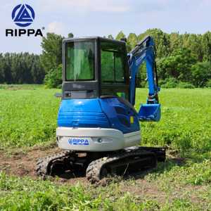 Rippa Excavadora Pequeña Excavadora Micro Bagger Ampliamente Usado Mini Excavadora 2 <span class=keywords><strong>T</strong></span> 2,5 Ton PARA LA Venta - Product Image 6