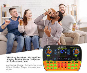 GAX-V12I <span class=keywords><strong>2022</strong></span> Nueva <span class=keywords><strong>Tarjeta</strong></span> <span class=keywords><strong>de</strong></span> <span class=keywords><strong>Sonido</strong></span> Multifunción Externa USB, Micrófono para Auriculares, Teléfono Móvil, Computadora, PC, Transmisión en Vivo - Product Image 6