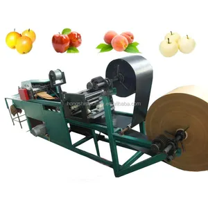 Mango fruit protection paper bag making machine