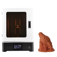 Imprimante 3D industrielle grand format LCD 2025 à résine UV automatique, neuve, pour machines d'impression haute précision 1