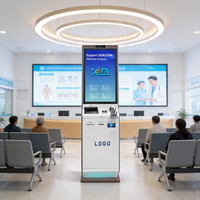 Logiciel de gestion hospitalière de haute qualité, terminal de service en libre-service intelligent pour les entreprises