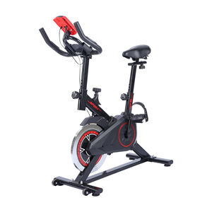 Bicicleta Estática Vertical FN-Q7 105x48x110cm con Resistencia Ajustable para Uso Doméstico - Product Image 4