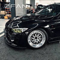 Rines ZFAN de 19-24 Pulgadas, 5x120 5x112, Forjados en Aluminio 6061-T6, Pulidos, Clásicos, de Malla, de 2 y 3 Piezas, para BMW E90 E92 F80 M3 F82