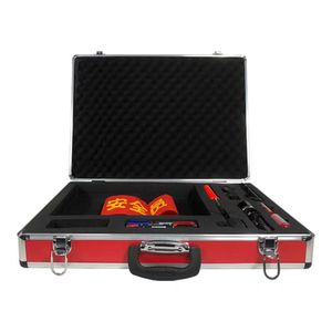 Aluminum Alloy Fire Safety Briefing Box Portable <b>Tool</b> <b>Case</b> For Firefighting Equipment HC 017 - Product Image 1