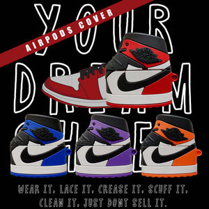 Sneaker <span class=keywords><strong>Chaussure</strong></span> Design Vacances Silicone Couverture D'air pod Cas D'écouteur pour <span class=keywords><strong>Airpods</strong></span> pro - Product Image 5