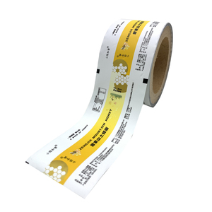 Rollo de Película Térmica Bopp para Laminación de PET, Rollo de Película Laminada Brillante de 200 Metros * 310 mm * Mic 25, Un Rollo para Envasado de Miel - Product Image 3