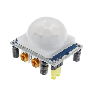 Module électronique de détection infrarouge humaine HC-SR501 RD-624, capteur à sonde pyroélectrique, interrupteur à induction - Product Image 3