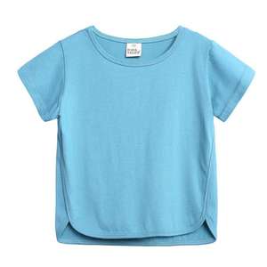 Camiseta de Algodón Blanca para Niñas, Diseño Coreano, de AliExpress Turquía, Proveedor Chino - Product Image 1