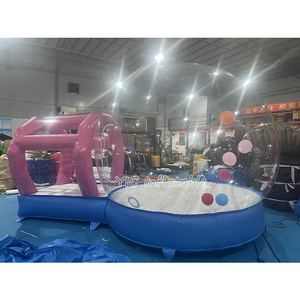 Dôme gonflable portable de grande taille pour événements extérieurs, carnaval, vente chaude, PVC - Product Image 3
