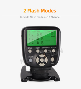 Contrôleur de <span class=keywords><strong>flash</strong></span> sans fil Yongnuo <span class=keywords><strong>YN560</strong></span>-TX <span class=keywords><strong>II</strong></span>, déclencheur radio pour <span class=keywords><strong>flash</strong></span> Speedlite <span class=keywords><strong>YN560</strong></span> III <span class=keywords><strong>YN560</strong></span> IV - Product Image 3