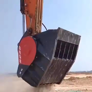 Nouvelle pelle à mâchoires pour excavatrice, modèle PSD200, accessoire multifonctionnel pour le concassage de pierres, roches et béton, haute qualité, pour l'exploitation minière - Product Image 2