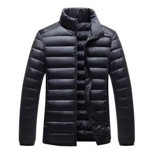 Venta al por mayor de chaquetas de invierno en blanco personalizados de los hombres de estilo de moda de alta calidad de talla grande chaquetas de burbujas para los hombres - Product Image 4