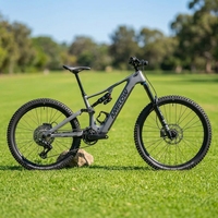 Nouveau modèle 2027 Amflow PX/PX por Vélo électrique léger VTT avec 2 réglages de hauteur du boîtier de pédalier