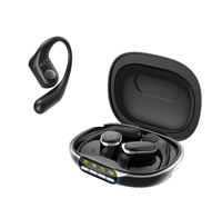 Casque de jeu à faible latence 30 ms, écouteurs sans fil JL Bt 5.4, écouteurs intra-auriculaires avec basses de 18 mm, double micro ENC, 60H, IPX5, écouteurs sportifs, vente en gros