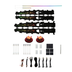 64 couleurs, éclairage d'ambiance pour Geely Galaxy E5 2024, accessoires de mise à niveau de l'éclairage LED - Product Image 1