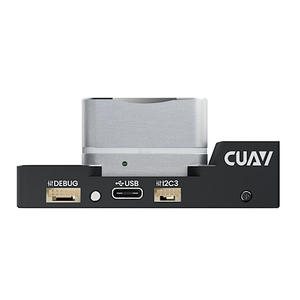 CUAV Pixhawk คอนโทรลเลอร์โอเพ่นซอร์ส X25 EVO ระบบดูอัลช็อค พร้อมระบบชดเชยอุณหภูมิ ระบบ APM PX4 สำหรับโดรน - Product Image 3