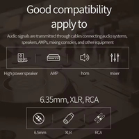 Câble de microphone professionnel à âme OFC avec double blindage, qualité ingénierie, en vrac, pour scène et installation décorative