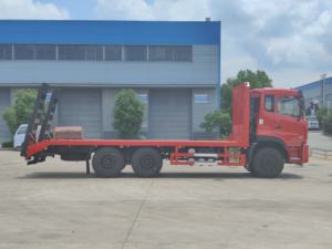 Nuovi Camion a Pianale Dongfeng Shacman Isuzu Sinotruk HOWO 4*2 6*4 8*4 Diesel con Trasmissione Manuale di Alta Qualità per il Trasporto di Escavatori - Product Image 6