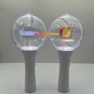 RICHSHINING 15 colores amarillo pato rosa palo de luz la llave tridimensional luz giratoria mano bola accesorios al por mayor - Product Image 2