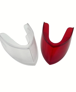 OEM Servicio de moldeo por inyección Plástico PP PC Lentes transparentes Cubierta de la lámpara del coche multicolor Cubierta de la lámpara del molde de inyección de plástico - Product Image 6