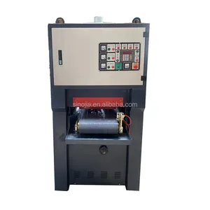 New Arrival Wet Metal Flat Sheet Metal Deburring Grinding Polishing Brushing Machine