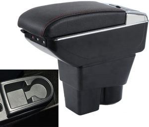 Vieille <span class=keywords><strong>Allemagne</strong></span> Beige Console centrale de voiture Accoudoir Boîte de rangement Design Parfait pour <span class=keywords><strong>VW</strong></span> Old Polo - Product Image 6