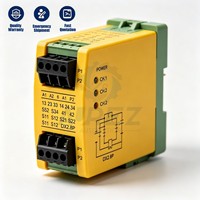 Relé de Seguridad 307606 100% Original, Nuevo, 24VDC, para Seguridad Industrial